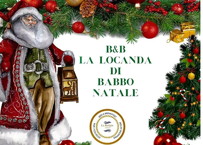 La Battigia -locanda Di Natale Couette-café